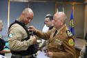 Formatura do Curso de Capacitação em Instrutor de Defesa Pessoal Policial marca fortalecimento da doutrina na PMPR 