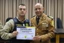 Formatura do Curso de Capacitação em Instrutor de Defesa Pessoal Policial marca fortalecimento da doutrina na PMPR 