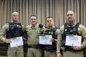 Formatura do Curso de Capacitação em Instrutor de Defesa Pessoal Policial marca fortalecimento da doutrina na PMPR 