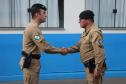 Comandante-geral da PMPR visita 4º Colégio da PM em Maringá
