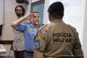 Comandante-geral da PMPR visita 4º Colégio da PM em Maringá