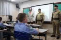 Comandante-geral da PMPR visita 4º Colégio da PM em Maringá