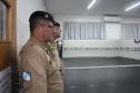 Comandante-geral da PMPR visita 4º Colégio da PM em Maringá