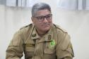 Comandante-geral da PMPR visita 4º Colégio da PM em Maringá
