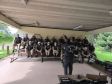 POLICIAIS MILITARES DO BATALHÃO DE POLÍCIA DE TRÂNSITO PARTICIPAM DE INSTRUÇÃO DE ARMAS PORTÁTEIS