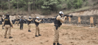 POLICIAIS MILITARES DO BATALHÃO DE POLÍCIA DE TRÂNSITO PARTICIPAM DE INSTRUÇÃO DE ARMAS PORTÁTEIS