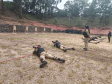 POLICIAIS MILITARES DO BATALHÃO DE POLÍCIA DE TRÂNSITO PARTICIPAM DE INSTRUÇÃO DE ARMAS PORTÁTEIS