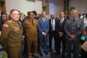 Comandante-Geral da PMPR participa do encontro do COSUD em Santa Catarina