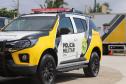 Com um contingente de mais de 700 policiais a PMPR atuará em diversas frentes para garantir a segurança