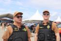 Com um contingente de mais de 700 policiais a PMPR atuará em diversas frentes para garantir a segurança