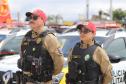 Com um contingente de mais de 700 policiais a PMPR atuará em diversas frentes para garantir a segurança