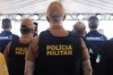Com um contingente de mais de 700 policiais a PMPR atuará em diversas frentes para garantir a segurança