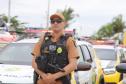 Com um contingente de mais de 700 policiais a PMPR atuará em diversas frentes para garantir a segurança