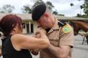 solenidade que marcou a conclusão do Curso de Policiamento Montado (CPMon)
