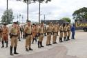 solenidade que marcou a conclusão do Curso de Policiamento Montado (CPMon)