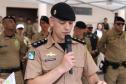 solenidade que marcou a conclusão do Curso de Policiamento Montado (CPMon)