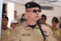solenidade que marcou a conclusão do Curso de Policiamento Montado (CPMon)