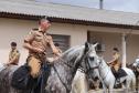solenidade que marcou a conclusão do Curso de Policiamento Montado (CPMon)