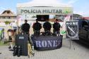 Com um contingente de mais de 700 policiais a PMPR atuará em diversas frentes para garantir a segurança