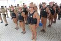 Com um contingente de mais de 700 policiais a PMPR atuará em diversas frentes para garantir a segurança