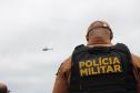 Com um contingente de mais de 700 policiais a PMPR atuará em diversas frentes para garantir a segurança