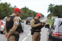 A ação, parte do programa Verão Maior Paraná, teve como objetivo garantir a segurança de moradores e turistas