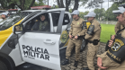 POLICIAIS DO BPTRAN REALIZARAM CURSO DE DIREÇÃO DEFENSIVA OFF-ROAD E OPERAÇÃO DAS NOVAS VIATURAS RANGER 4X4