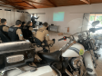 POLICIAIS DO BPTRAN REALIZARAM CURSO DE DIREÇÃO DEFENSIVA OFF-ROAD E OPERAÇÃO DAS NOVAS VIATURAS RANGER 4X4