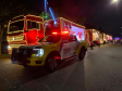 Batalhão de Polícia de Trânsito Realiza Escolta da Caravana de Natal Coca-Cola