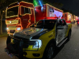 Batalhão de Polícia de Trânsito Realiza Escolta da Caravana de Natal Coca-Cola