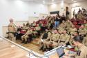 O tema da reunião foi a apresentação do panorama de dados referentes ao Estado do Paraná