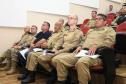 O tema da reunião foi a apresentação do panorama de dados referentes ao Estado do Paraná