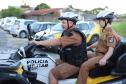 Fã mirim da PMPR ganha festa especial