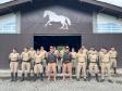O coronel Jefferson Silva, acompanhado pelo Chefe do Estado-Maior, coronel Paulo Roberto Lima, realizaram encontros para acompanhar de perto as atividades 