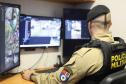 O policiamento ostensivo esteve presente nos locais de maior movimento, como praias, praças e eventos públicos, garantindo a segurança durante os shows e queima de fogos.