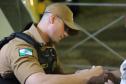O policiamento ostensivo esteve presente nos locais de maior movimento, como praias, praças e eventos públicos, garantindo a segurança durante os shows e queima de fogos.