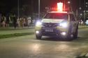 O policiamento ostensivo esteve presente nos locais de maior movimento, como praias, praças e eventos públicos, garantindo a segurança durante os shows e queima de fogos.
