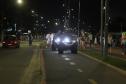 O policiamento ostensivo esteve presente nos locais de maior movimento, como praias, praças e eventos públicos, garantindo a segurança durante os shows e queima de fogos.