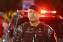 O policiamento ostensivo esteve presente nos locais de maior movimento, como praias, praças e eventos públicos, garantindo a segurança durante os shows e queima de fogos.