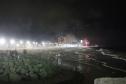O policiamento ostensivo esteve presente nos locais de maior movimento, como praias, praças e eventos públicos, garantindo a segurança durante os shows e queima de fogos.