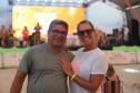 Banda da Polícia Militar do Paraná (PMPR) se apresentou no Palco Sunset