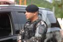 A ação foi realizada em pontos estratégicos do litoral