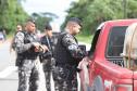 A ação foi realizada em pontos estratégicos do litoral
