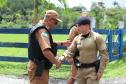 O coronel Jefferson Silva, acompanhado pelo Chefe do Estado-Maior, coronel Paulo Roberto Lima, realizaram encontros para acompanhar de perto as atividades 