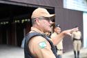O coronel Jefferson Silva, acompanhado pelo Chefe do Estado-Maior, coronel Paulo Roberto Lima, realizaram encontros para acompanhar de perto as atividades 
