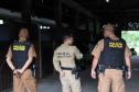 O coronel Jefferson Silva, acompanhado pelo Chefe do Estado-Maior, coronel Paulo Roberto Lima, realizaram encontros para acompanhar de perto as atividades 