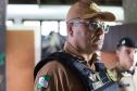 O coronel Jefferson Silva, acompanhado pelo Chefe do Estado-Maior, coronel Paulo Roberto Lima, realizaram encontros para acompanhar de perto as atividades 