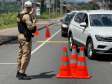 BPTRAN ENCONTRA ARMA DURANTE OPERAÇÃO BLOQUEIO EM CURITIBA