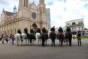 Polícia Militar do Paraná apresenta primeiros resultados de operação preventiva na região central