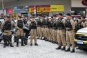 Polícia Militar do Paraná apresenta primeiros resultados de operação preventiva na região central